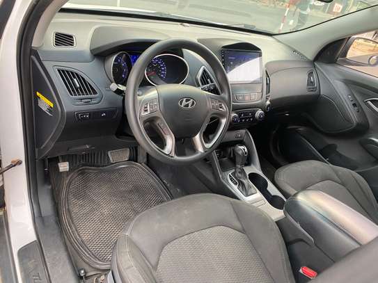 Hyundai Tucson 2014 avec grand écran caméra image 6