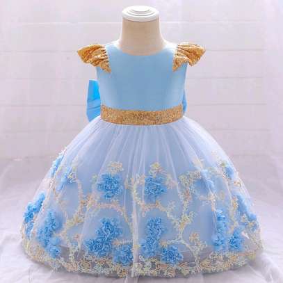 Robe pour cérémonie ( korite, baptême , communion) image 5