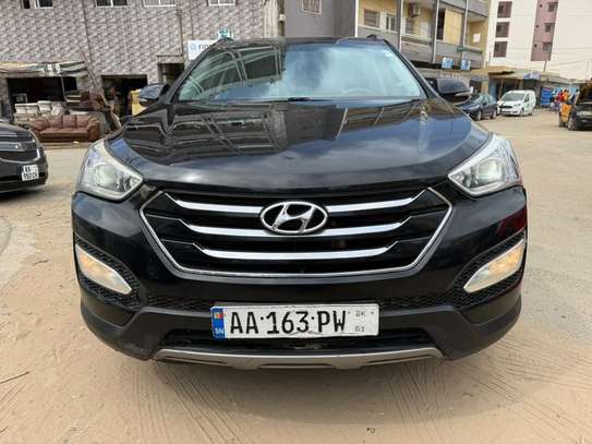 Hyundai santafe EVGT 2015 image 1