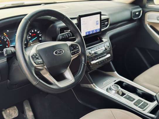 Ford Explorer Limited 2021 image 7