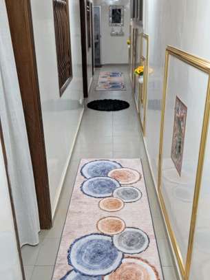 Ensemble chambre complet bois foncé design moderne image 4