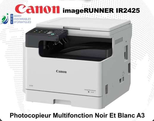 Copieur CANON IR 2425 MFP – Monochrome A3/A4 Recto Verso image 1