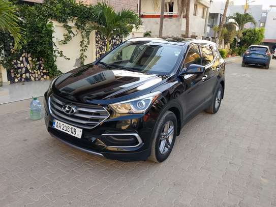 Hyundai santafe 2018 image 6