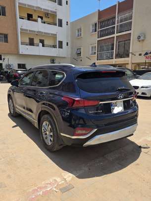 HYUNDAI SANTA FE ANNEE 2019 image 4