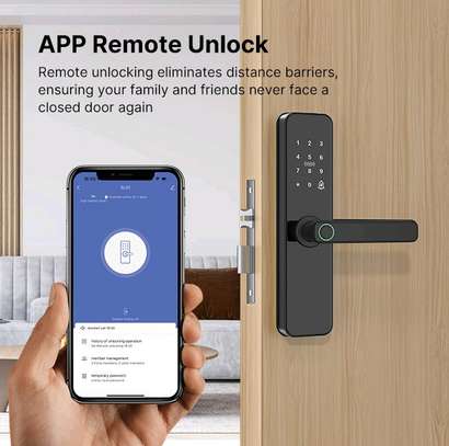 Serrure Connectée Wi-Fi (Smart Door Lock) image 7