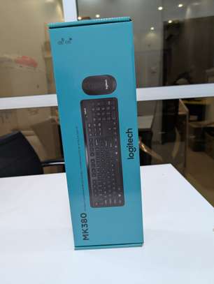 Clavier sans fil et souris Logitech image 2