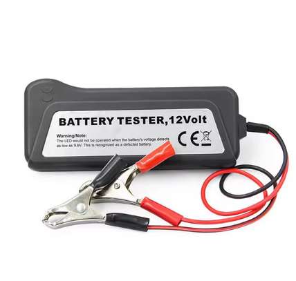 testeurs de batteries voiture 12v , analyseur numérique led image 4