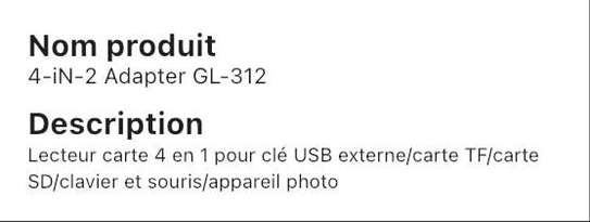 Hub Usb c type c adaptateur iphogl 312 image 4