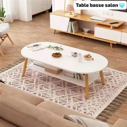 Table basse en bois image 6