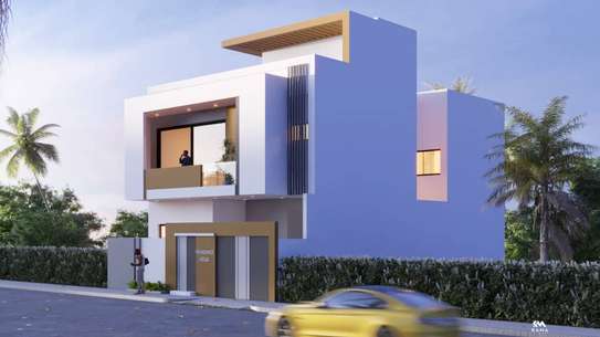 Villa 4 chambres TF à vendre Keur Massar image 3