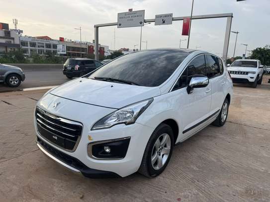 Peugeot 3008 année 2016 image 3