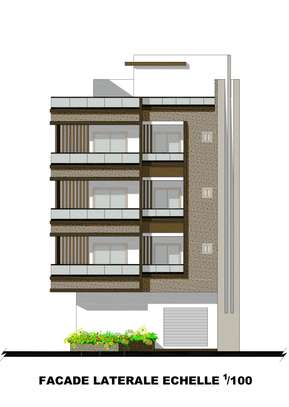 Plan architecture, dessinateur, maison, plan 2D, architecte image 4