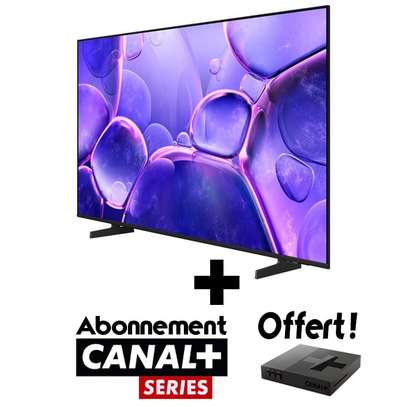 TELEVISEUR SAMSUNG 85" SMART UHD 4K UA85U8000 image 2