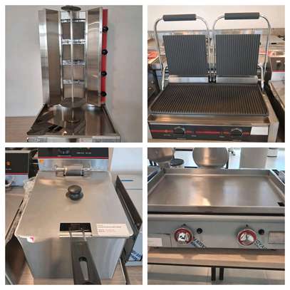 Materiel fast food image 4