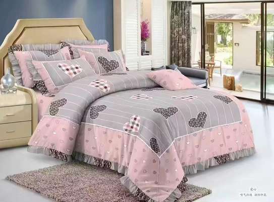 Draps de lit 6pieces coton image 2