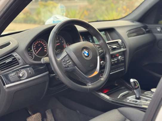 BMW X3 2017 essence 4 cylindres 2.0L image 11