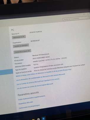 Dell Tactile core i7/16ram/1terra 24 pouce image 4