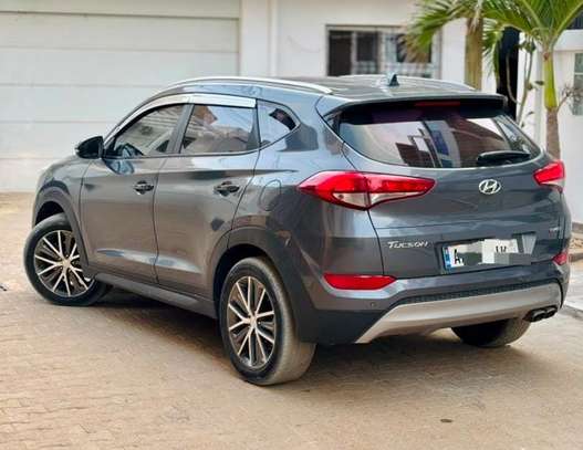 Hyundai Tucson Diesel EGVT 2016  à vendre image 4