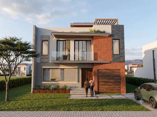 VILLA F5 PREMIUM  A VENDRE RESIDENCE FANAILA LAC ROSE image 2