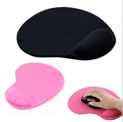 Tapis de Souris Ergonomique avec Repose-Poignet en Gel image 2