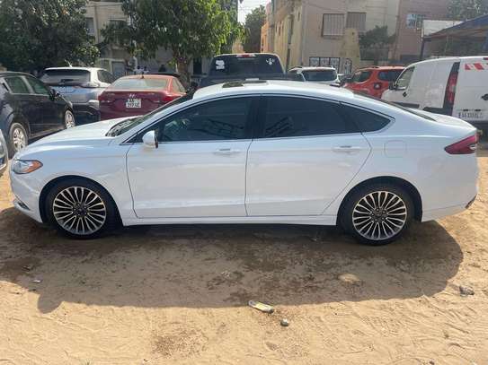 Ford Fusion Blanc Confort Performance Urbaine image 7