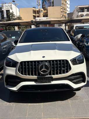 Mercedes GLE Coupé 2020 Blanc SUV Sportif Automatique image 5