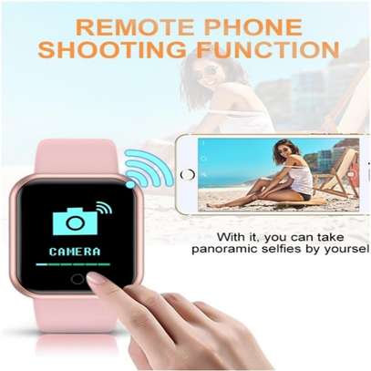 Montre connectée Bluetooth - Moniteur Tracker Fitness - Y68 image 13