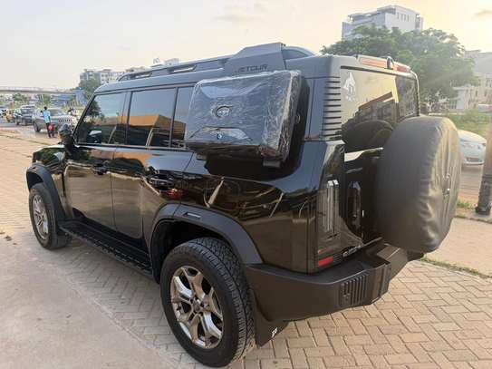 JETOUR T2 BLACK 2025 image 3