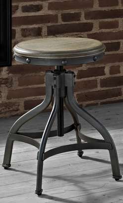 Tabouret en bois avec hauteur ajustable (50-64cm) image 4