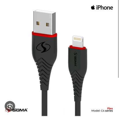Câble chargeur pour téléphonique v3 iPhone type c image 4