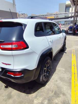 Jeep Cherokee Trailhawk 2018 image 4