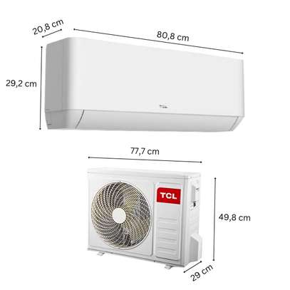 CLIMATISEUR & SPLIT TCL 12000BTU 1.5 CV R410 A image 2