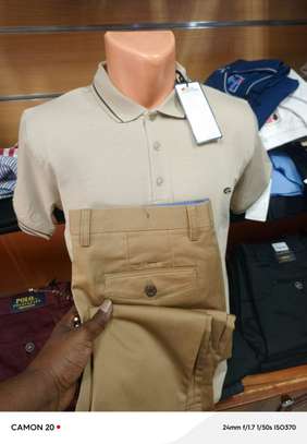 ENSEMBLE PATALON ET POLO image 2