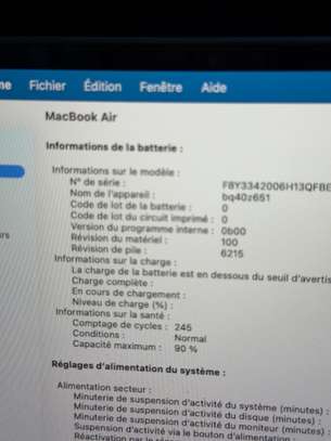 MacBook Air M2 2022 13pouces image 4