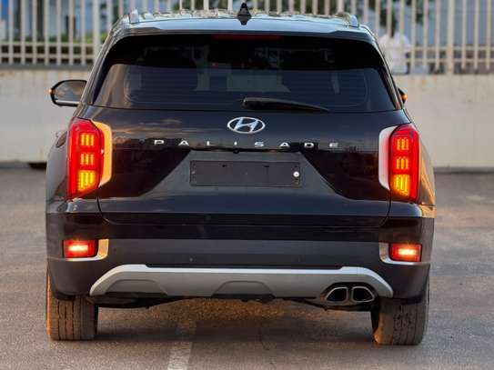 Hyundai Palisade SUV noir spacieux image 13