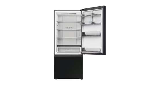 REFRIGERATEUR 460LITRES HAIER COMBINE 3TIROIRS NOIR image 3