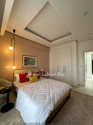 Appartement Duplex meublé à louer au Virage avec vue mer image 4