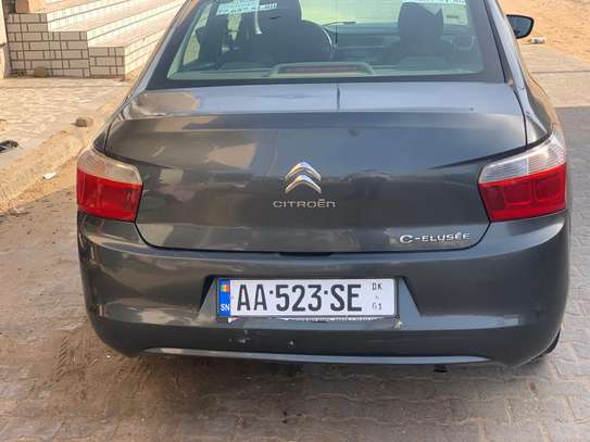 Citroën Élysée 2016 image 11