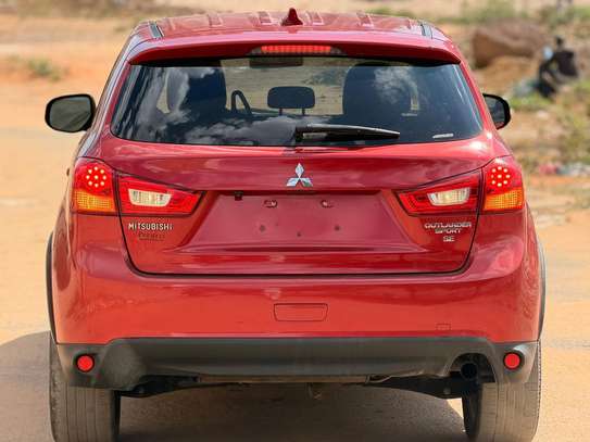 MITSUBISHI OUTLANDER SPORT 2017 image 4