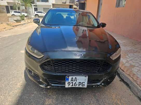 Ford fusion titanium image 2