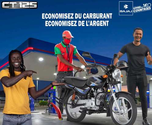 Moto Bajaj CT 125 Eco image 1
