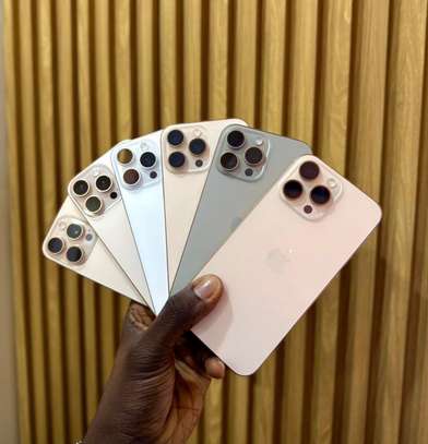 Iphone 16 pro max 256 Go image 1