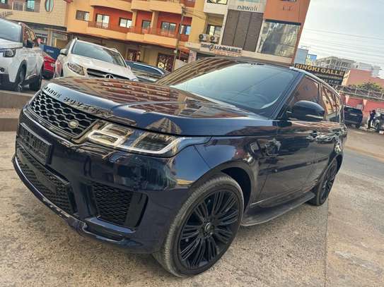 Ranger Rover sport année 2022 image 4