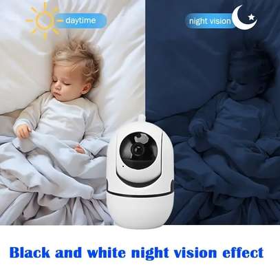 Caméra de surveillance WiFi audio Bidirectionnelle, Rotative image 5