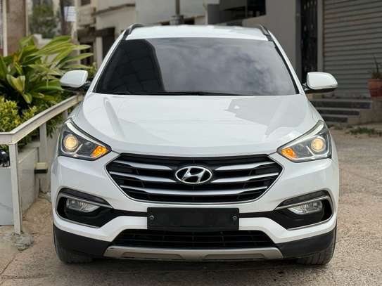 Hyundai Santafé 2017 4x4 image 1