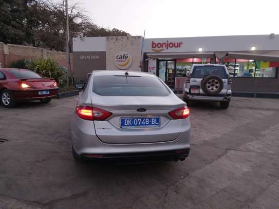 Ford fusion essence automatique climatisé 2013 image 5