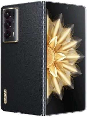 Honor Magic V2 smartphone pliable noir grand écran image 3