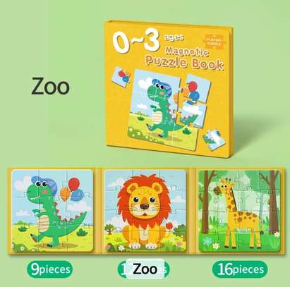 Puzzle et magic copybook pour enfant image 7