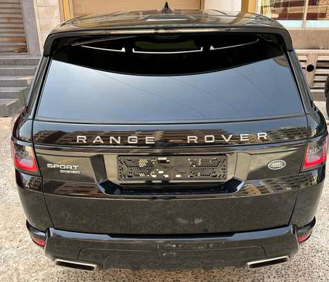 Range Rover Sport 2019 image 15