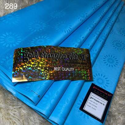 TISSU BAZIN RICHE SUPER MAGNUM GOLD image 5